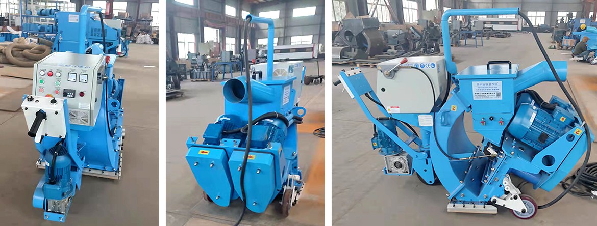 shot blaster with vacuum cleaner from peter 3